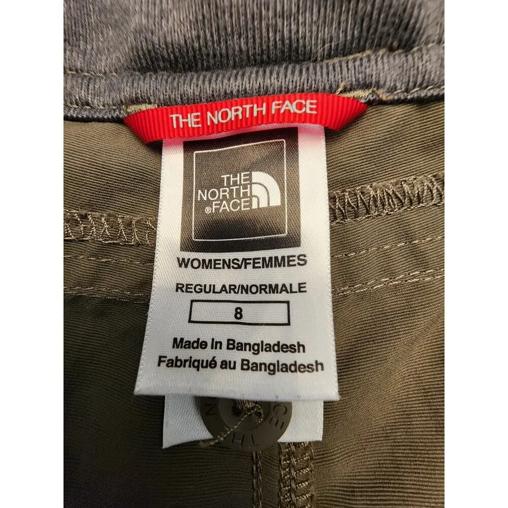 The North Face Brown Cargo Jean Shorts